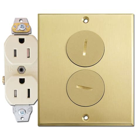 floor box electrical plates|electrical outlet covers floor plates.